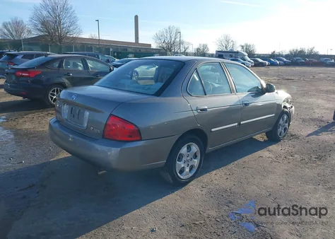 2005 Nissan Sentra 1.8S из США, поврежденный, VIN 3N1CB51D05L548454